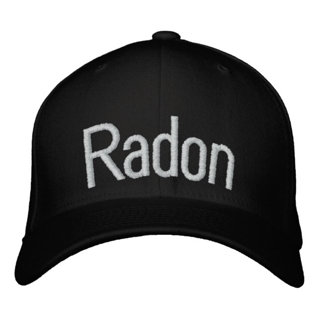 Gorra Bordada Radon (Anverso)