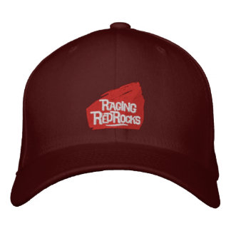 Gorra Bordada Raging Red Rocks Embroidered Caps