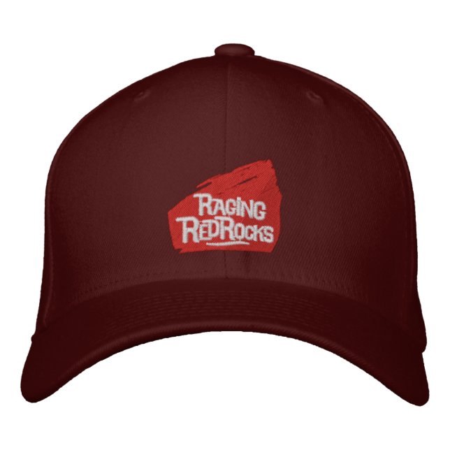 Gorra Bordada Raging Red Rocks Embroidered Caps (Anverso)