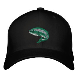 GORRA BORDADA RAINBOW TROUT