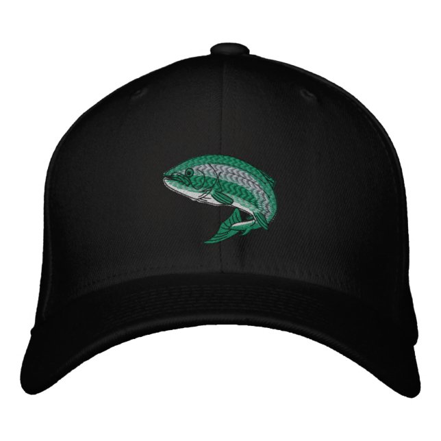GORRA BORDADA RAINBOW TROUT (Anverso)