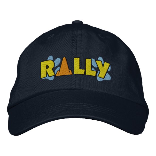 Gorra Bordada Rally Cone (Anverso)