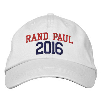 Gorra Bordada Rand Paul President 2016