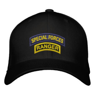 Gorra Bordada Ranger de fuerzas especiales