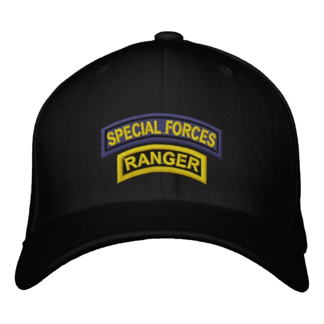 Gorra Bordada Ranger de fuerzas especiales (Anverso)