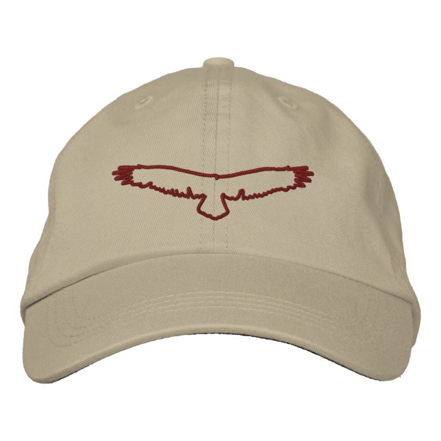 Gorra Bordada Raptor (Anverso)