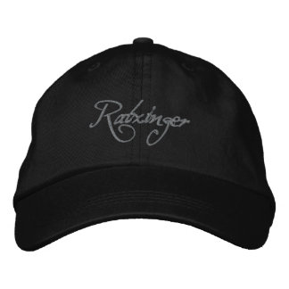 Gorra Bordada Ratzinger Baseballcap black