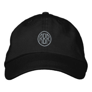 Gorra Bordada RBR (Más Bien Estar Leyendo)