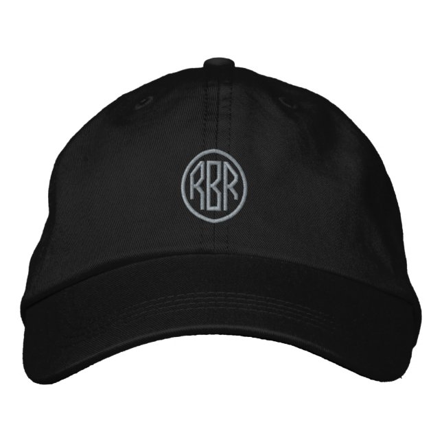 Gorra Bordada RBR (Más Bien Estar Leyendo) (Anverso)