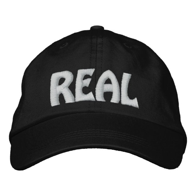 GORRA BORDADA REAL (Anverso)