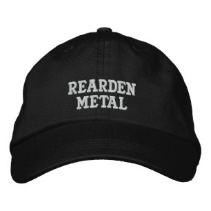 Gorra Bordada Rearden Metalizado