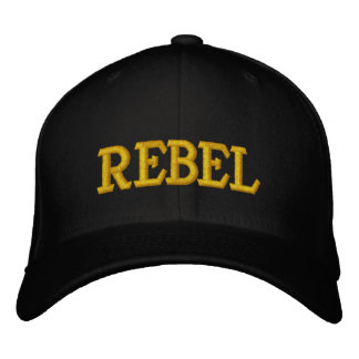 GORRA BORDADA REBELDE
