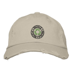 Gorra Bordada Reciclar