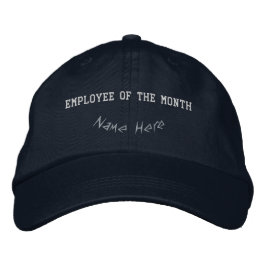 Gorra Bordada Reconocimiento Inspirado Personalizado Empleado Na