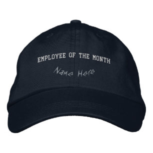 Gorra Bordada Reconocimiento Inspirado Personalizado Empleado Na