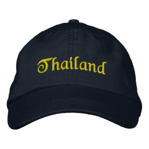 Gorra Bordada Recuerdo de vacaciones en Tailandia