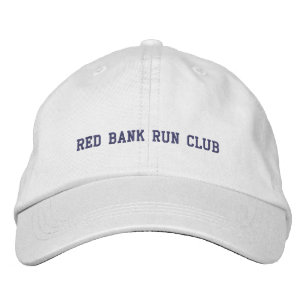Gorra Bordada Red Bank Run Club Baseball Hat