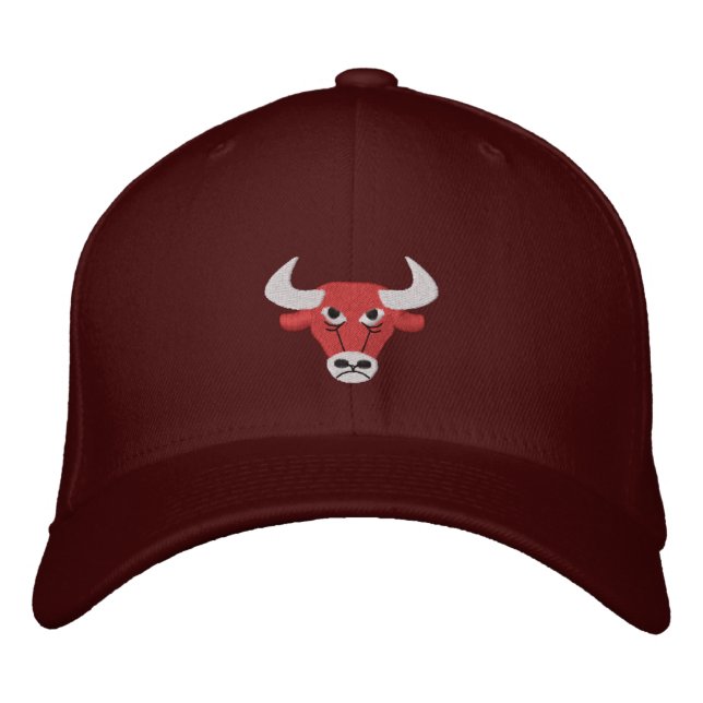 Gorra Bordada Red Bull (Anverso)