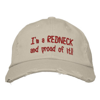 GORRA BORDADA REDNECK CAP