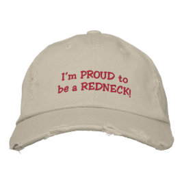GORRA BORDADA REDNECK CAP