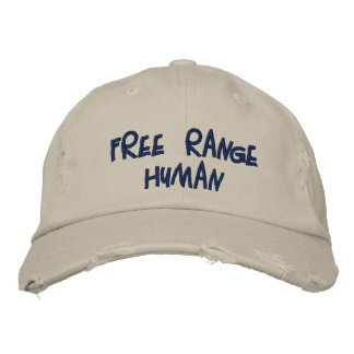 Gorra Bordada REDREAMING FREE RANGE HUMAN bbcap