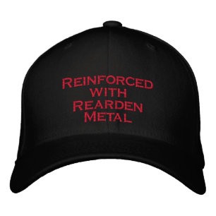 Gorra Bordada Reforzado con Metalizado de Rearden
