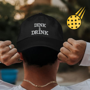 Gorra Bordada Regalo de bebida Dink personalizada para jugadores