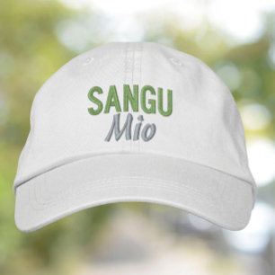Gorra Bordada Regalo de bonos para familias italianas Sango Mio