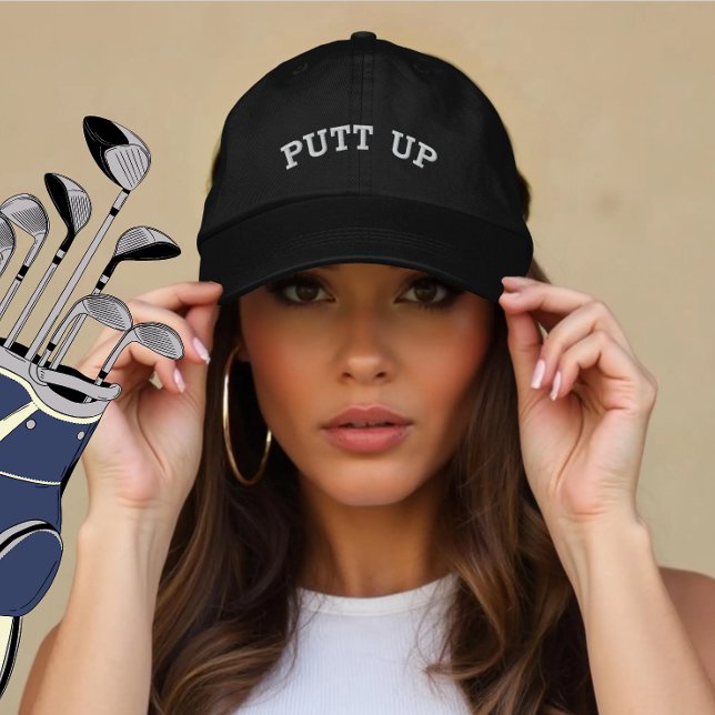 Gorra Bordada Regalo de golf personalizado para jugadores a los  (Subido por el creador)