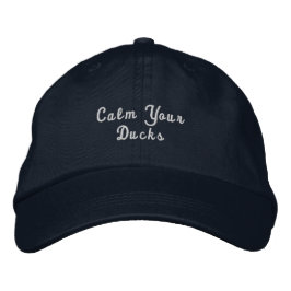 Gorra Bordada Regalo divertido para amantes de cruceros 'Calma t