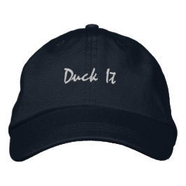 Gorra Bordada Regalo divertido para amantes de cruceros 'Duck It