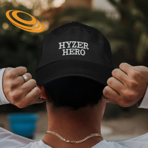 Gorra Bordada Regalo hizer Hero de Disk Golf personalizado