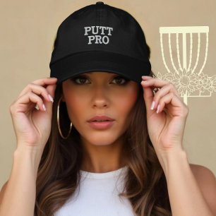 Gorra Bordada Regalo Personalizado de Disc Golf Putt Pro