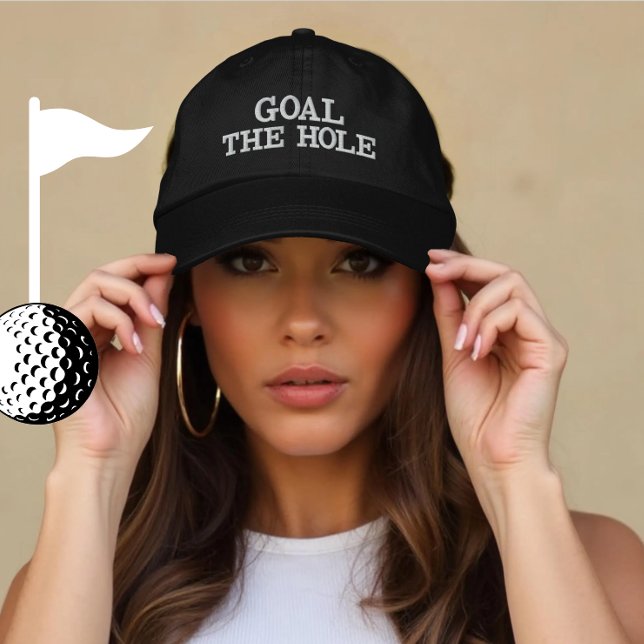 Gorra Bordada Regalo personalizado de taladro para gol de golf p (Subido por el creador)