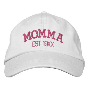 Gorra Bordada Regalo Personalizado para el Día de la Madre Mamá