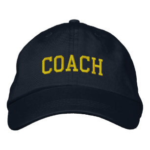 Gorra Bordada Regalo personalizado para entrenador