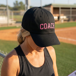 Gorra Bordada Regalo personalizado para entrenador
