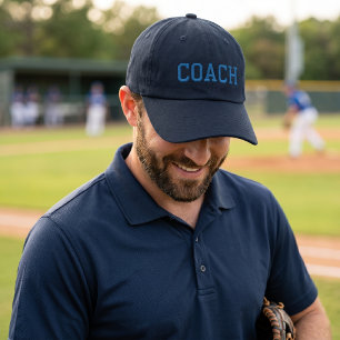 Gorra Bordada Regalo personalizado para entrenador