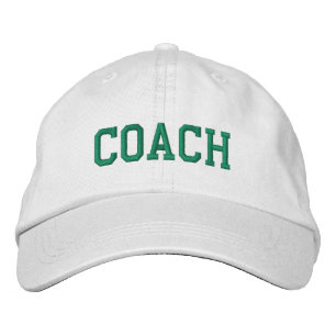 Gorra Bordada Regalo personalizado para entrenador