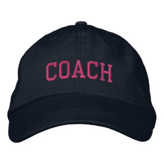 Gorra Bordada Regalo personalizado para entrenador