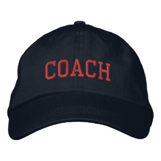 Gorra Bordada Regalo personalizado para entrenador
