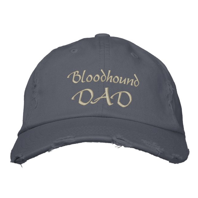 Gorra Bordada Regalos Bloodhound DAD (Anverso)