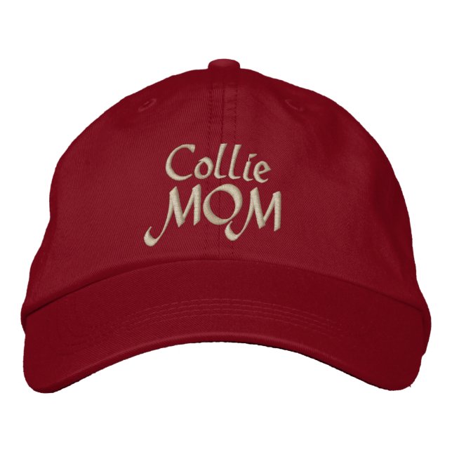 Gorra Bordada Regalos de Collie MOM (Anverso)