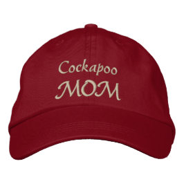 Gorra Bordada Regalos de mamá Cockapoo
