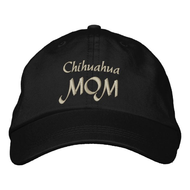 Gorra Bordada Regalos de mamá de Chihuahua (Anverso)