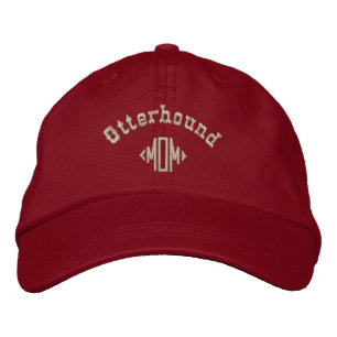 Gorra Bordada Regalos de mamá de Otterhound