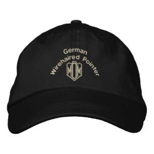 Gorra Bordada Regalos de mamá de punteros con cabello alámbrico