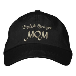 Gorra Bordada Regalos de Mamá de Springer inglesa