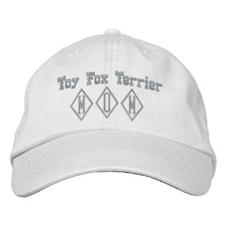 Gorra Bordada Regalos de mamá de Toy Fox Terrier