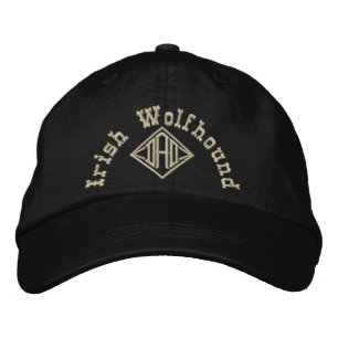 Gorra Bordada Regalos de papá de Wolfhound en Irlanda